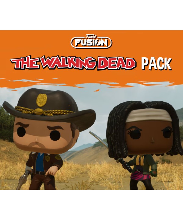 Funko Fusion - The Walking Dead Pack DLC PS5 PlayStation 5 Key EUROPE